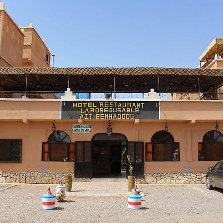 La Rose De Sable Bed & Breakfast Ait Ben Haddou Bagian luar foto