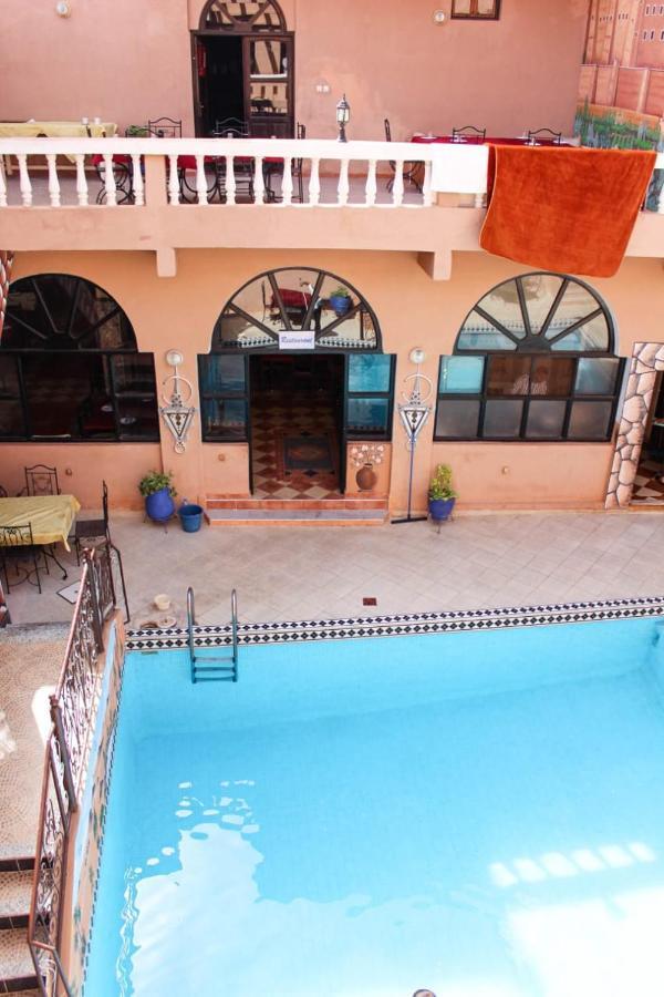 La Rose De Sable Bed & Breakfast Ait Ben Haddou Bagian luar foto