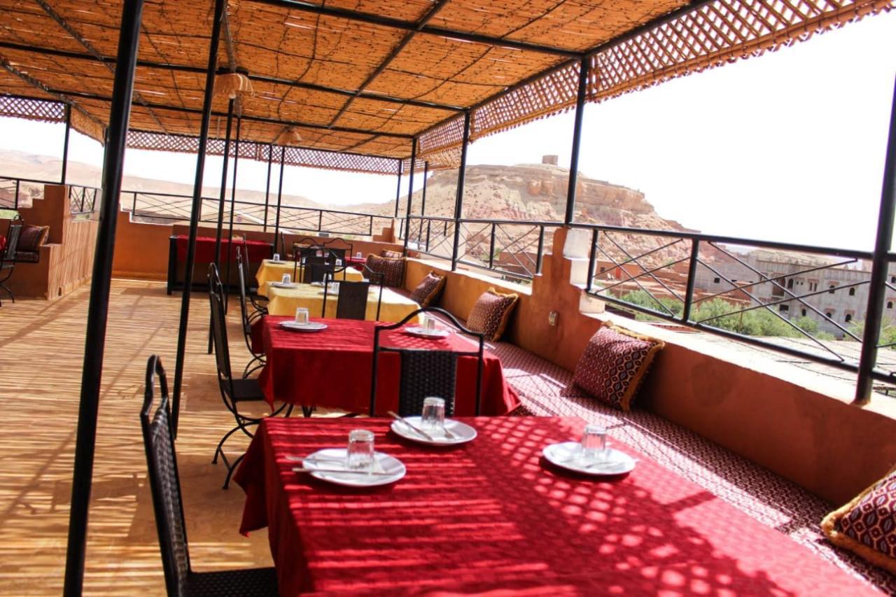La Rose De Sable Bed & Breakfast Ait Ben Haddou Bagian luar foto