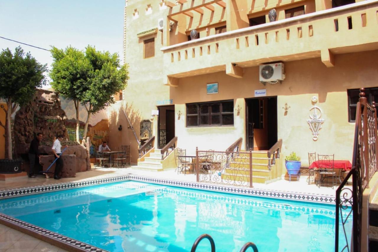 La Rose De Sable Bed & Breakfast Ait Ben Haddou Bagian luar foto