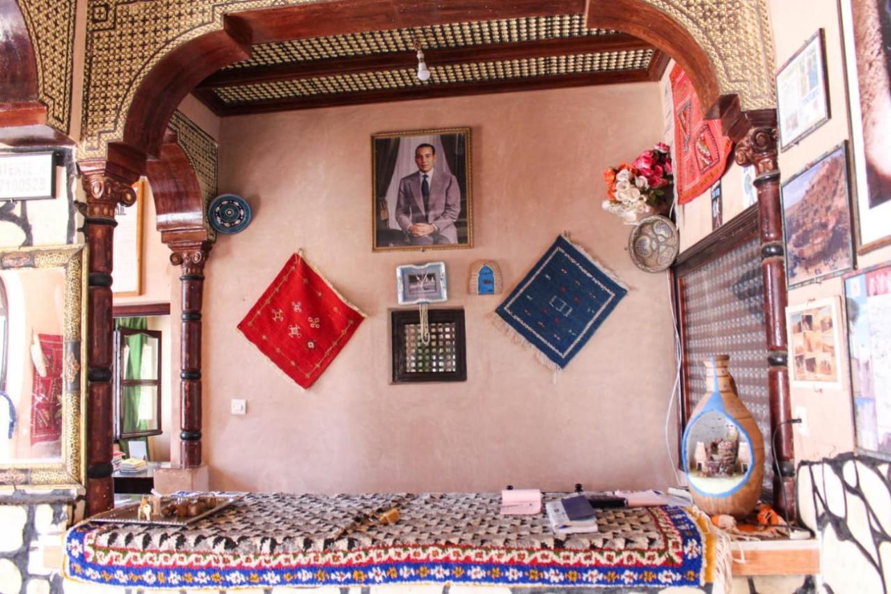 La Rose De Sable Bed & Breakfast Ait Ben Haddou Bagian luar foto