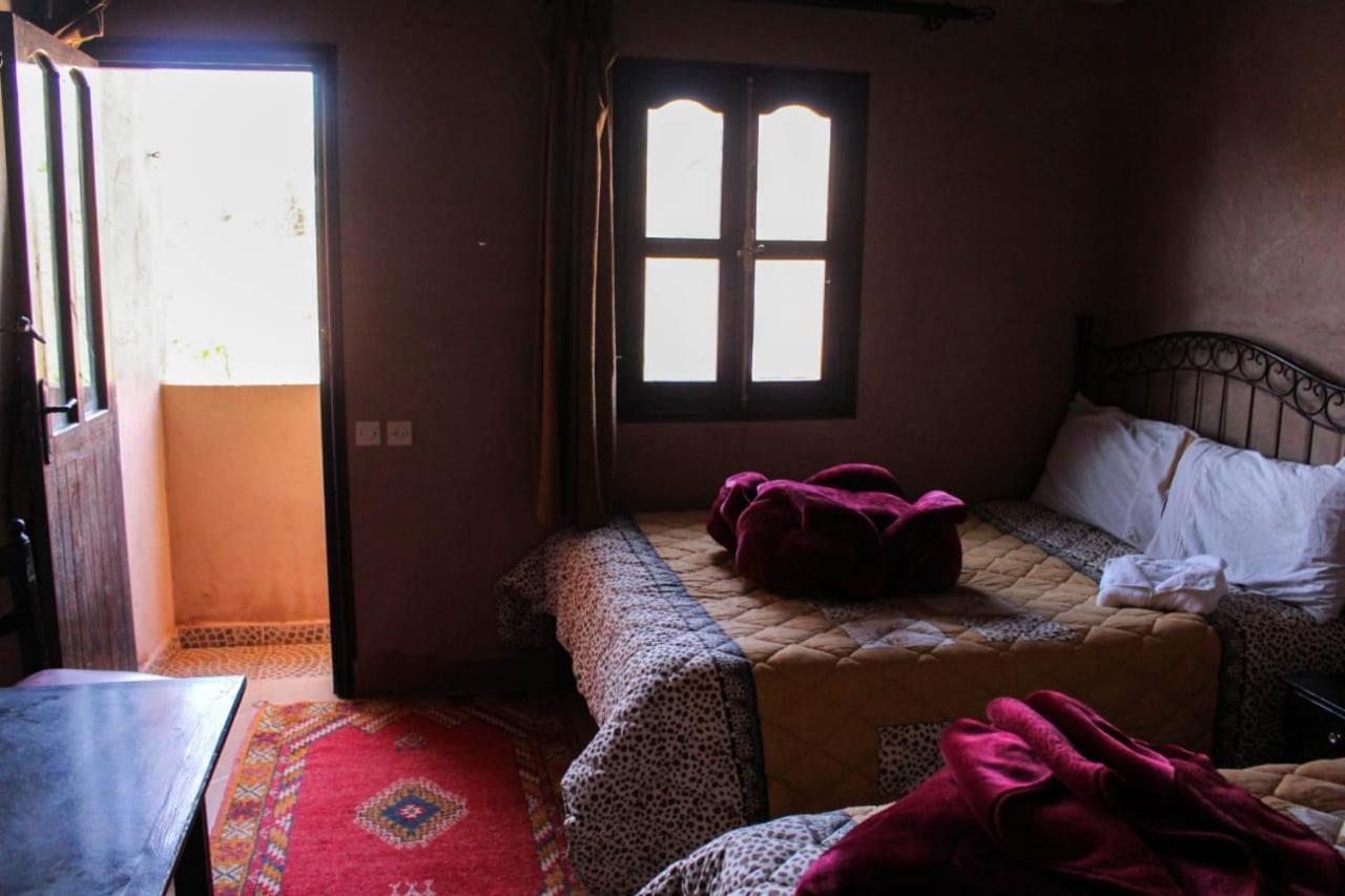 La Rose De Sable Bed & Breakfast Ait Ben Haddou Bagian luar foto