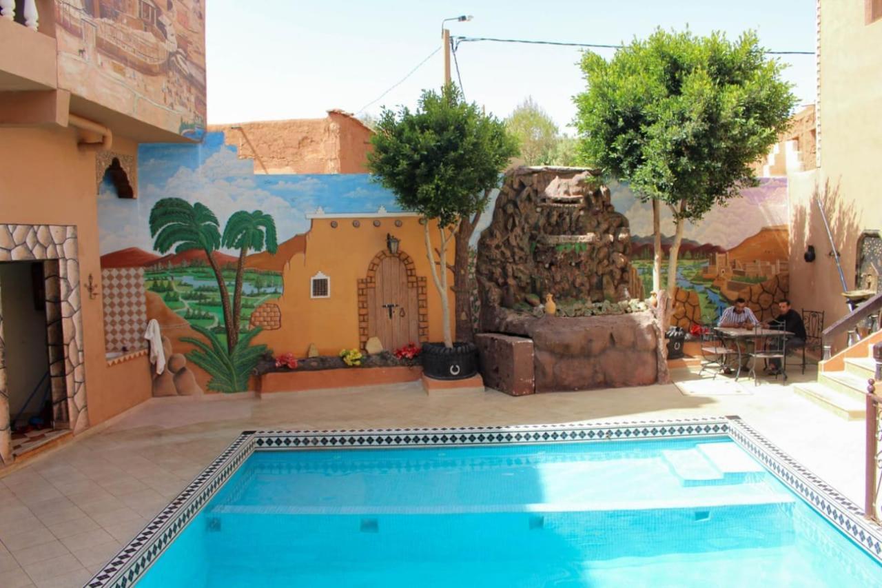 La Rose De Sable Bed & Breakfast Ait Ben Haddou Bagian luar foto