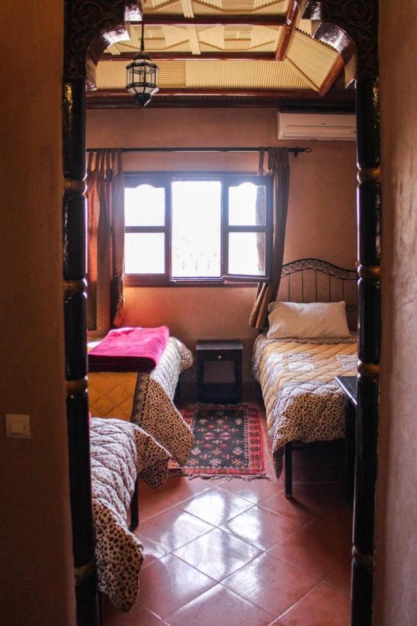 La Rose De Sable Bed & Breakfast Ait Ben Haddou Bagian luar foto