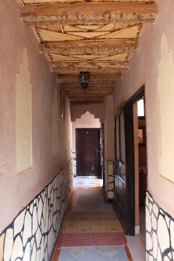 La Rose De Sable Bed & Breakfast Ait Ben Haddou Bagian luar foto
