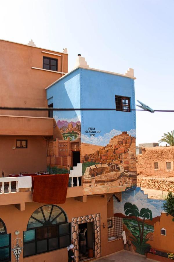 La Rose De Sable Bed & Breakfast Ait Ben Haddou Bagian luar foto