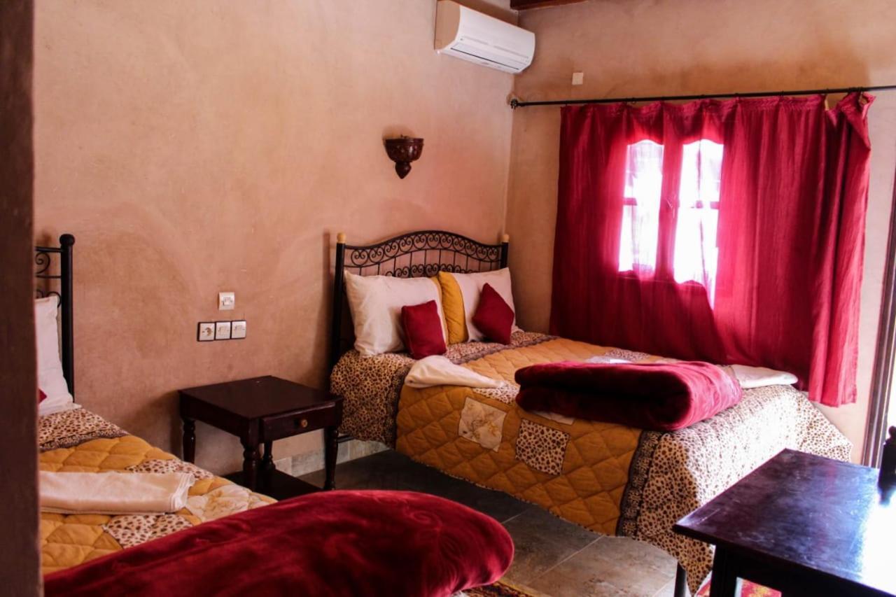 La Rose De Sable Bed & Breakfast Ait Ben Haddou Bagian luar foto