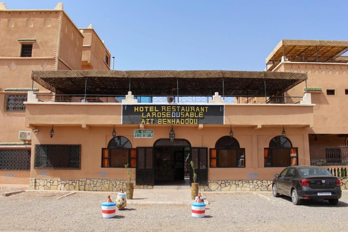 La Rose De Sable Bed & Breakfast Ait Ben Haddou Bagian luar foto